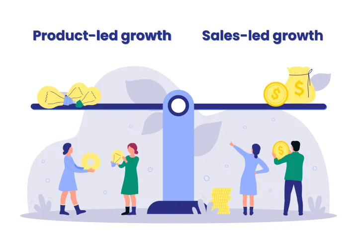 Balancing product-led growth with sales-led growth